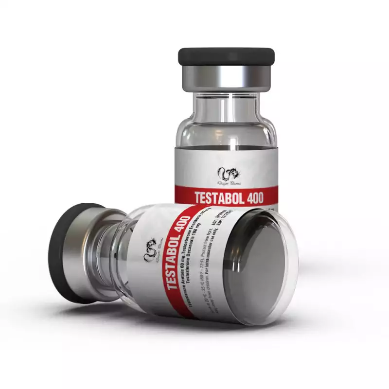 Testabol 400 - Testosterone Acetate,Testosterone Enanthate,Testosterone Decanoate - Dragon Pharma, Europe