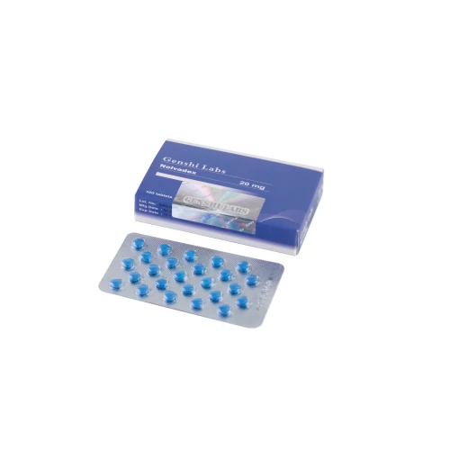 Nolvadex 20mg - Tamoxifen Citrate - Gen-Shi Laboratories 