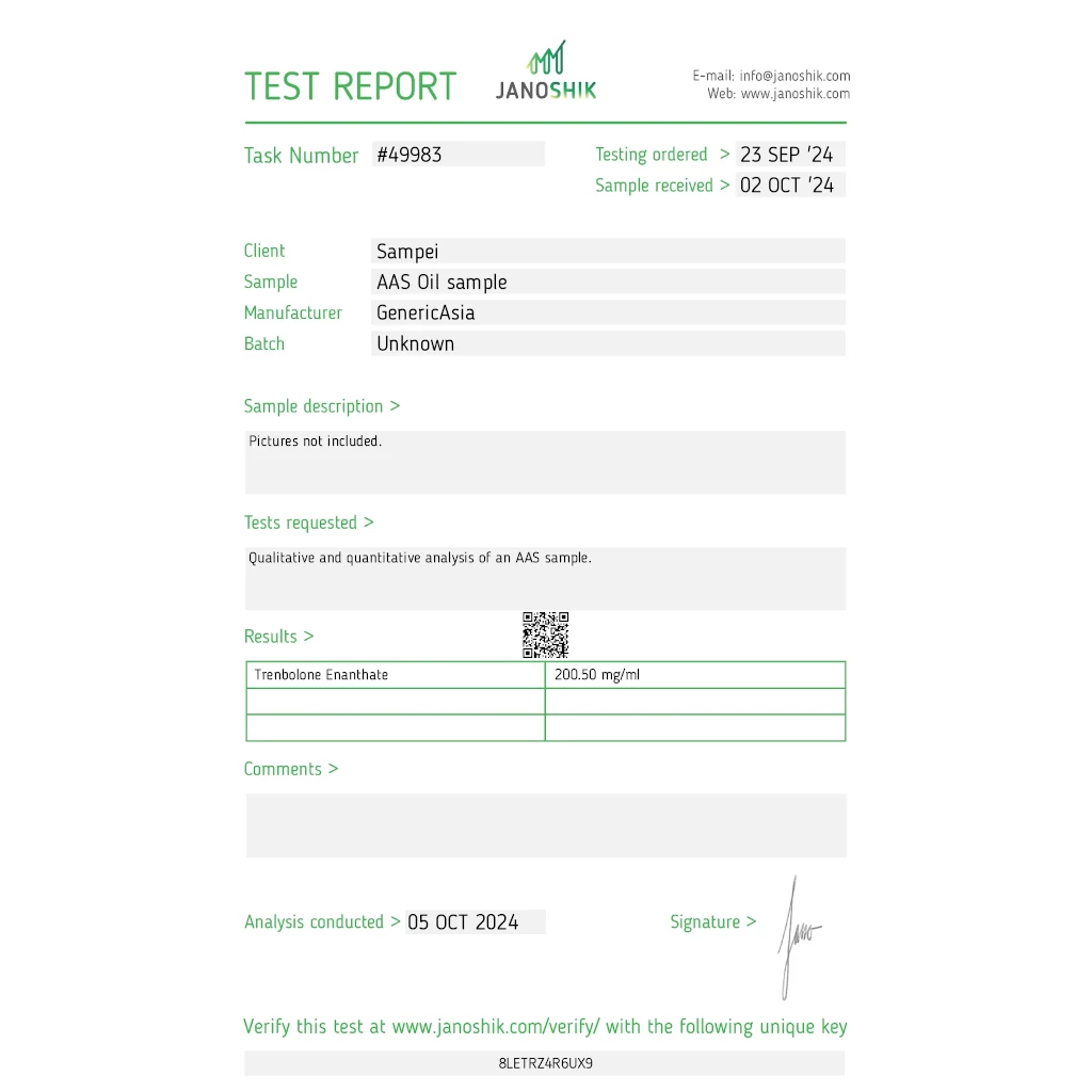 Trenbolone Enanthate 200 - Trenbolone Enanthate - Stealth Labs