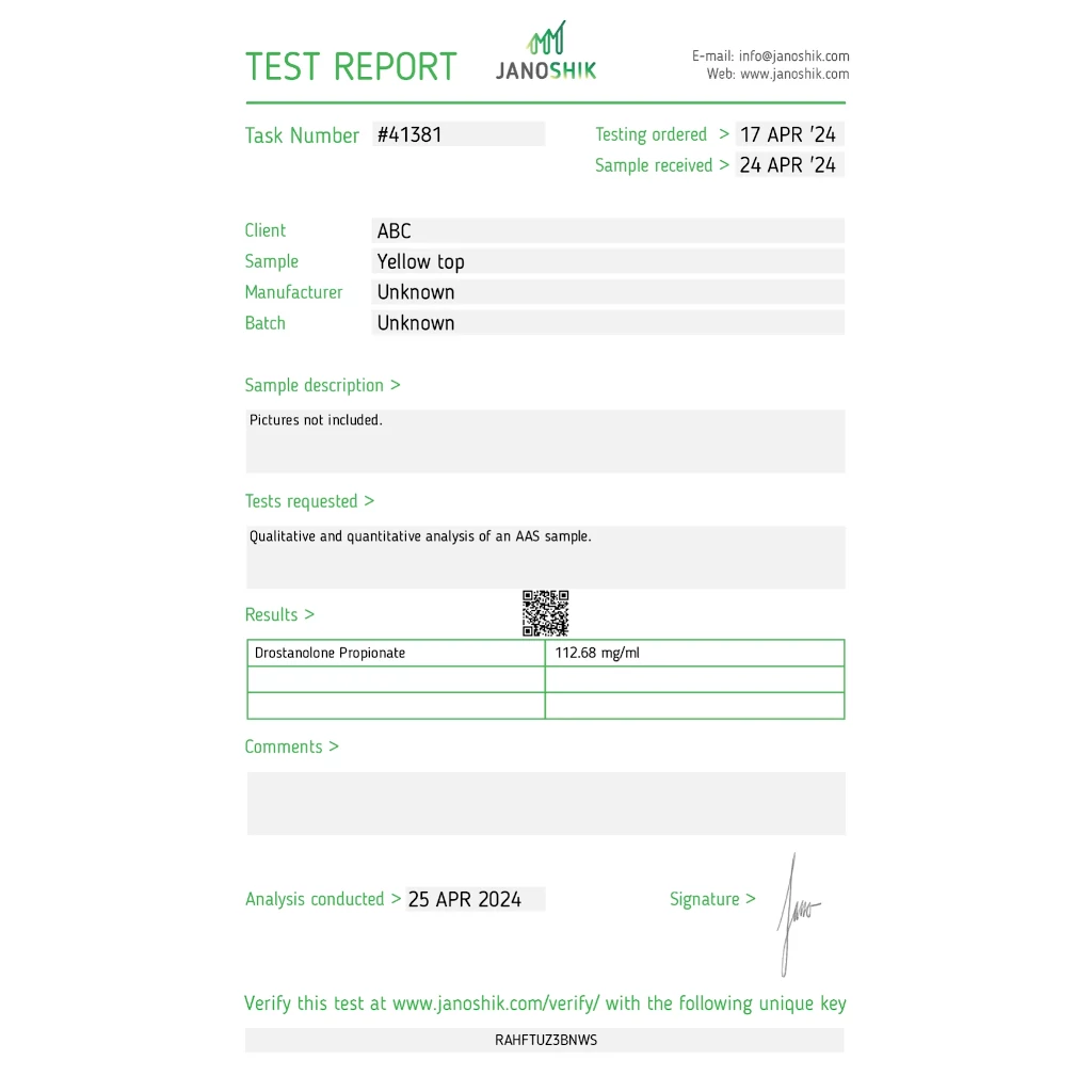 Masteron Propionate 100 - Drostanolone Propionate - Stealth Labs