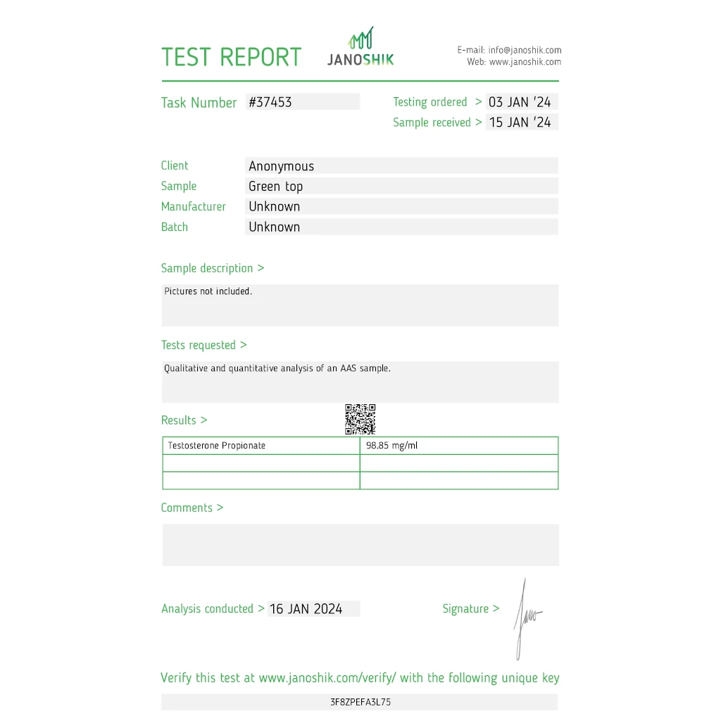 Testosterone Propionate 100 - Testosterone Propionate - Stealth Labs