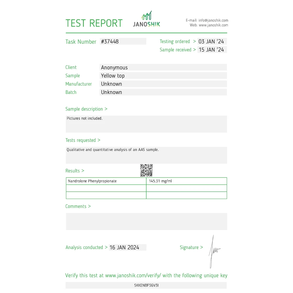 NPP 150 - Nandrolone Phenylpropionate - Stealth Labs