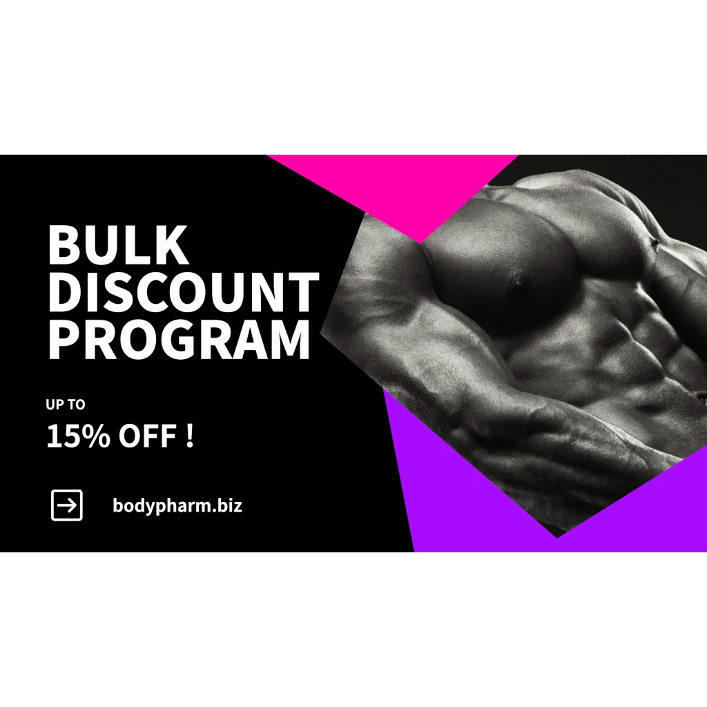 BodyPharm Updates Image Bulk Discount Program Now Active – Save More on Popular Products BodyPharm Updates Image Bulk Discount Program Now Active – Save More on Popular Products