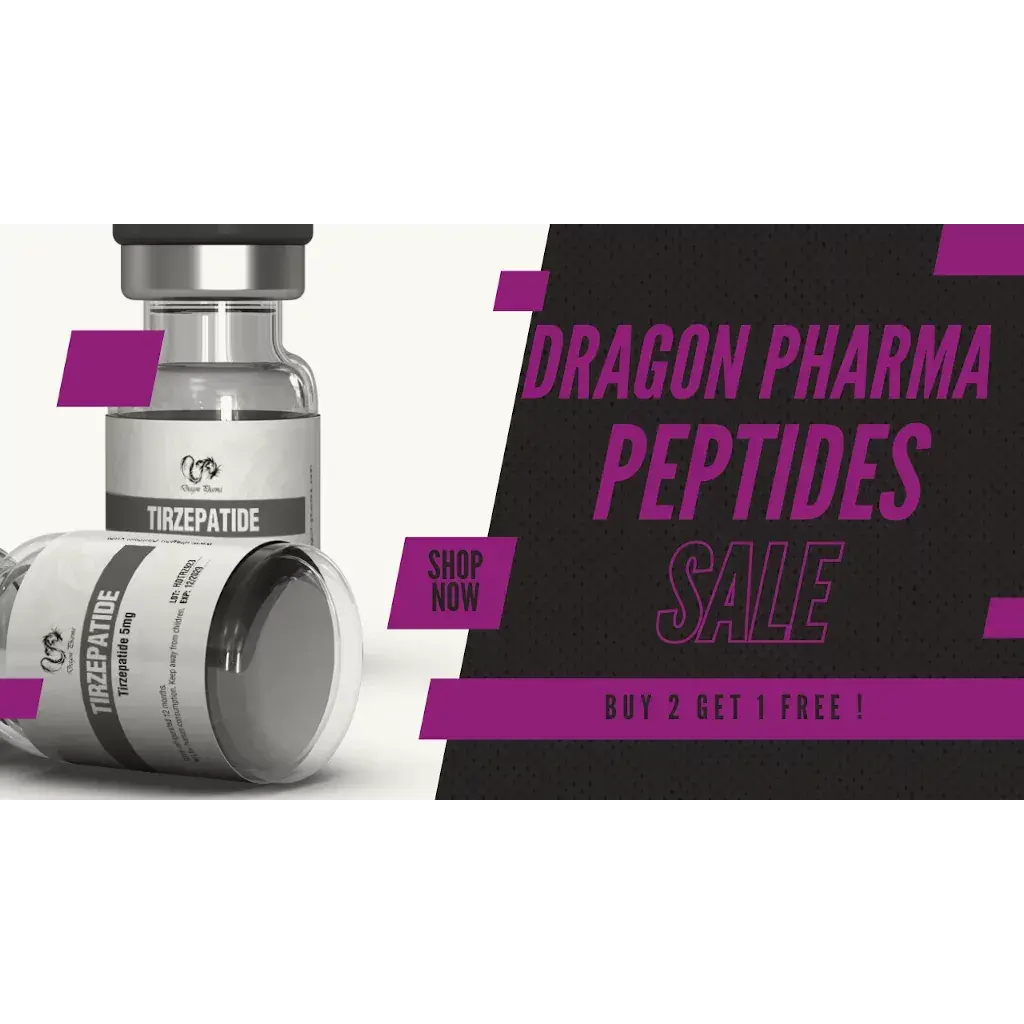 Dragon Pharma Peptides – Buy 2 Get 1 Free Dragon Pharma Peptides – Buy 2 Get 1 Free