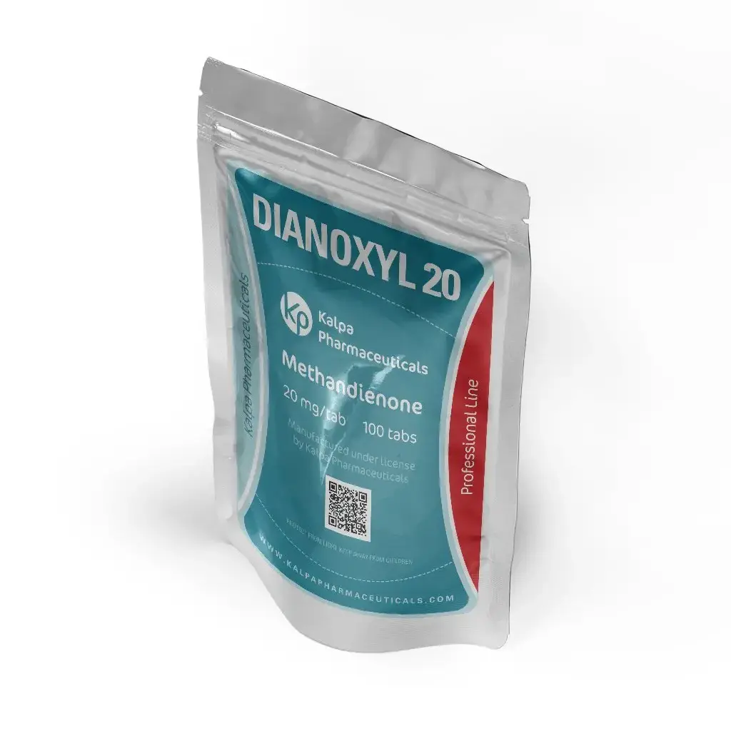 Dianoxyl 20 - Methandienone - Kalpa Pharmaceuticals LTD, India Dianoxyl 20 - Methandienone - Kalpa Pharmaceuticals LTD, India