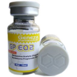 GP EQ 2 -  - Geneza Pharmaceuticals