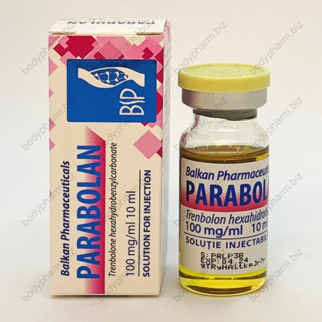 Parabolan 10 mL - Trenbolone Hexahydrobenzylcarbonate - Balkan Pharmaceuticals Parabolan 10 mL - Trenbolone Hexahydrobenzylcarbonate - Balkan Pharmaceuticals