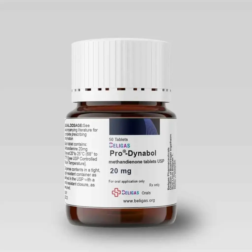 Pro-Dynabol - Methandienone - Beligas Pharmaceuticals Pro-Dynabol - Methandienone - Beligas Pharmaceuticals
