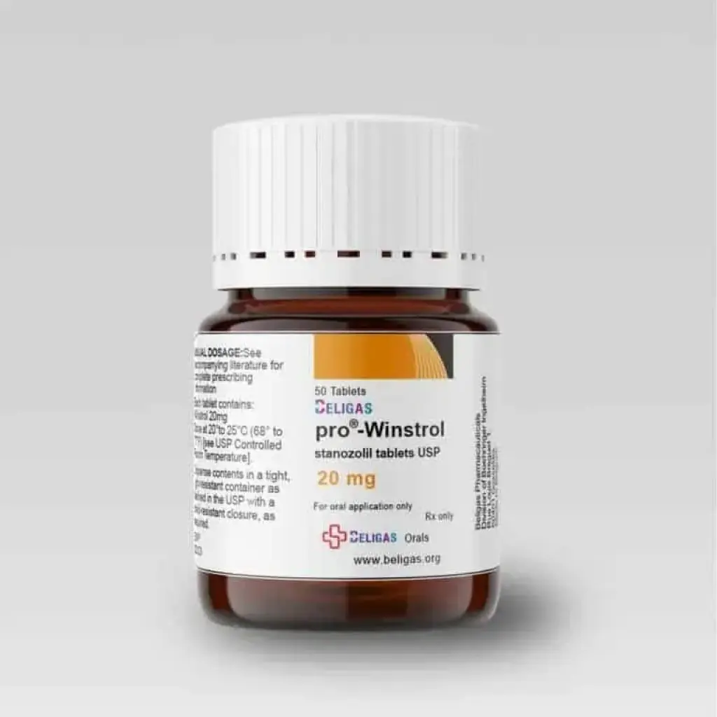 Pro-Winstrol - Stanozolol - Beligas Pharmaceuticals Pro-Winstrol - Stanozolol - Beligas Pharmaceuticals