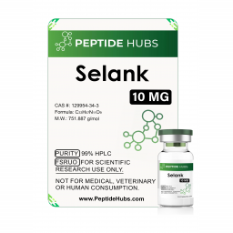 Selank 10 mg - Tuftsin - Peptide Hubs
