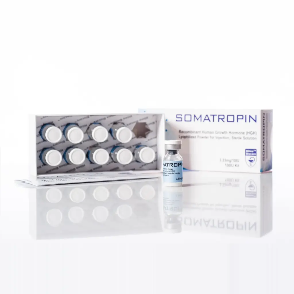 Somatropin Powder 10 IU - Human Growth Hormone - Hilma Biocare Somatropin Powder 10 IU - Human Growth Hormone - Hilma Biocare