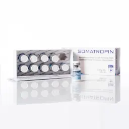 Somatropin Powder 10 IU - Human Growth Hormone - Hilma Biocare Somatropin Powder 10 IU - Human Growth Hormone - Hilma Biocare