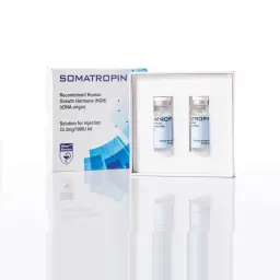 Somatropin Solution 50 IU - Human Growth Hormone - Hilma Biocare Somatropin Solution 50 IU - Human Growth Hormone - Hilma Biocare