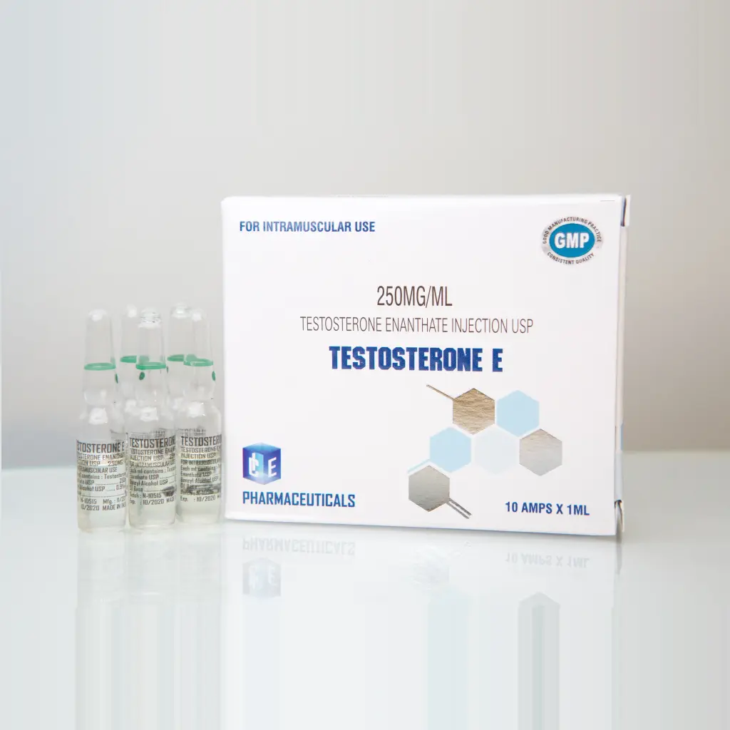 Testosterone E - Testosterone Enanthate - Ice Pharmaceuticals Testosterone E - Testosterone Enanthate - Ice Pharmaceuticals