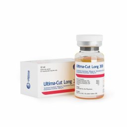 Ultima-Cut Long 300 - Trenbolone Enanthate,Testosterone Enanthate,Drostanolone Enanthate - Ultima Pharmaceuticals